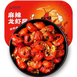 MARINEFAMILY 海洋世家 麻辣小龙虾尾虾球 252g