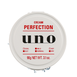 SHISEIDO 资生堂 UNO吾诺完美面霜 90g