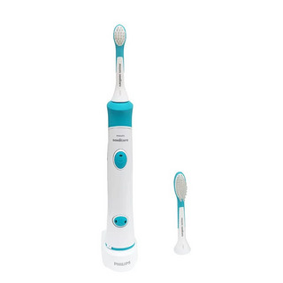 飞利浦（PHILIPS）电动牙刷儿童 智能APP蓝牙版 自动牙刷 声波震动牙刷(自带刷头*2) HX6322/29旅行版