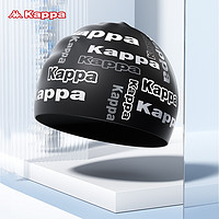 Kappa 卡帕 KP2160015 男女士专业防水硅胶游泳帽 