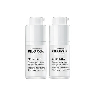 FILORGA 菲洛嘉 睛采靓丽眼霜15ml*2瓶+送5ml