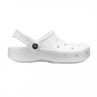 crocs 卡骆驰 男女款洞洞拖鞋 15907-100 白色 40