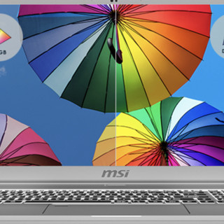 MSI 微星 Creator 15 15.6英寸 设计本 黑色(酷睿i7-10875H、RTX 2070 Super 8G、32GB、1TB SSD、4K、IPS、60Hz)