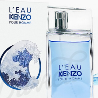 KENZO 凯卓 纯净之水系列 风之恋男士淡香水 EDT 50ml