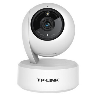 TP-LINK 普联 无线监控摄像头 2.5K超清全彩400万像素 IPC44AW+64G视频监控专用卡