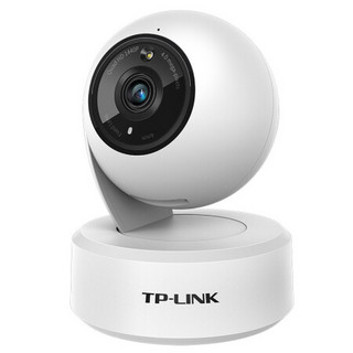 TP-LINK 普联 无线监控摄像头 2.5K超清全彩400万像素 IPC44AW+32G视频监控专用卡