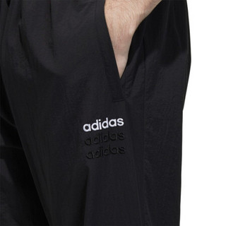adidas 阿迪达斯 M CE C+ WV TP 男子运动长裤 GP4884 黑色 L