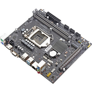 ONDA 昂达 9D4 VH MATX主板（intel LGA1151、B250）