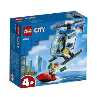 LEGO 乐高 City城市系列 60275 警用直升机