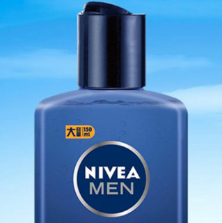 NIVEA MEN 妮维雅男士 水活保湿洁面液 150ml