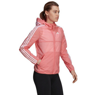 阿迪达斯 ADIDAS 女子 训练系列 W WB 运动 夹克/风衣 GS0363 L码