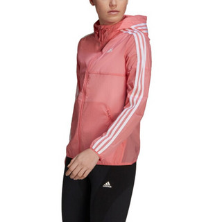 阿迪达斯 ADIDAS 女子 训练系列 W WB 运动 夹克/风衣 GS0363 L码