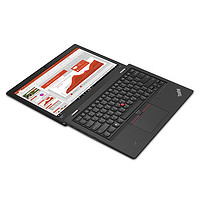 ThinkPad 思考本 L390 13.3英寸 商务本 黑色( 酷睿i7-8565U、核芯显卡、16GB、512GB SSD、1080P、IPS、60Hz）