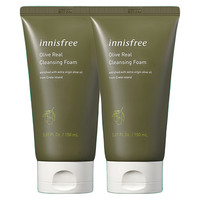 innisfree 悦诗风吟 橄榄油洁面乳 150ml*2