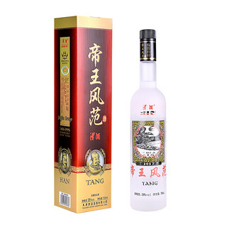 JINJIU 津酒 帝王风范 38%vol 浓香型白酒 700ml 单瓶装