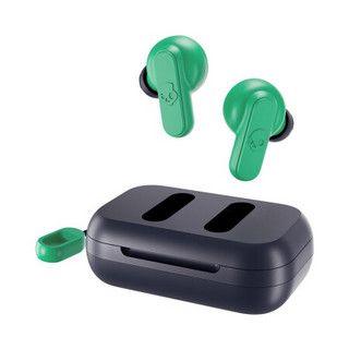 Skullcandy Dime 入耳式真无线蓝牙耳机 墨蓝绿