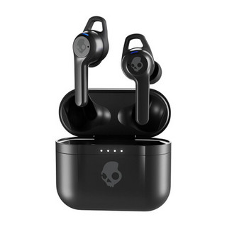 Skullcandy 骷髅头 Indy ANC 入耳式真无线主动降噪蓝牙耳机 纯黑色