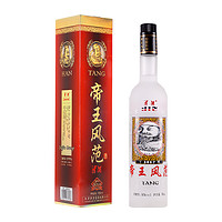 JINJIU 津酒 帝王风范 50%vol 浓香型白酒 700ml 单瓶装