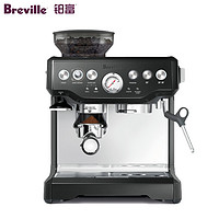 Breville 铂富 铂富BES870半自动意式蒸汽澳洲咖啡机家用磨豆打奶泡