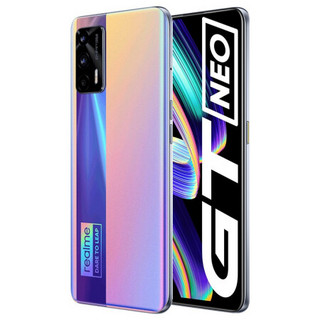 realme 真我GT Neo 天玑1200旗舰芯 120Hz电竞屏 双5G轻薄游戏手机 GTNeo 最终幻想 6G+128G 官方标配