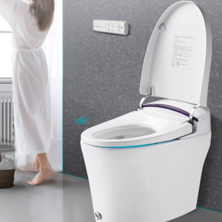 Haier 海尔 魅夜蓝系列 H1U1 智能坐便器 305mm坑距