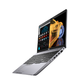 DELL 戴尔 Precision 3550 15.6英寸 移动工作站 钛金灰(酷睿i5-10210U、P520、8GB、256GB SSD、1080P、IPS）