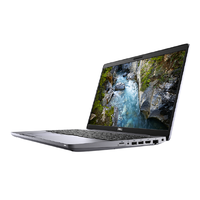 DELL 戴尔 Precision 3550 15.6英寸 移动工作站 钛金灰(酷睿i5-10210U、P520、8GB、256GB SSD、1080P、IPS)