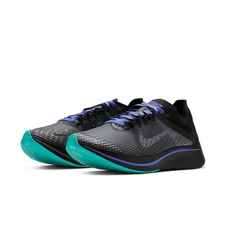 NIKE 耐克 Zoom Fly Sp Fast 女子跑鞋 BV0389-001 黑蓝 36.5