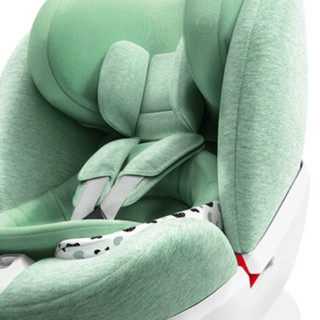 EURO KIDS 袋鼠爸爸 Q-MAN S6 安全座椅 0-6岁 文艺绿