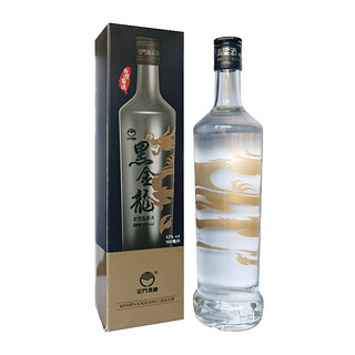 KINMEN KAOLIANG 金门高粱酒 黑金龙 42%vol 清香型白酒 560ml 单瓶装