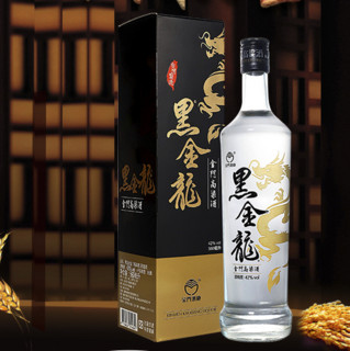 KINMEN KAOLIANG 金门高粱酒 黑金龙 42%vol 清香型白酒 560ml 单瓶装