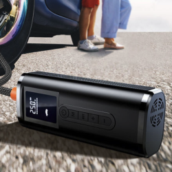 卡斐乐车载充气泵经典插电款