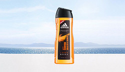 adidas 阿迪达斯 阿迪达斯男士活力沐浴露400ml 清新舒爽畅享运动