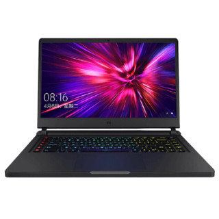 Xiaomi 小米 游戏本 2019款 15.6英寸 游戏本 灰色(酷睿i5-9300H、GTX 1660Ti 6G、8GB、512GB SSD、1080P、144Hz)