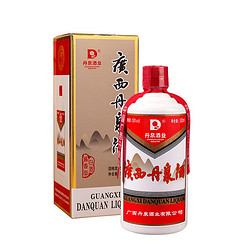 DANQUAN 丹泉 广西丹泉酒 53%vol 酱香型白酒 500ml 单瓶装