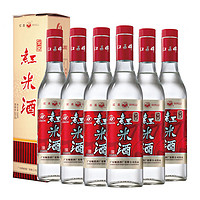 88VIP：HONGLI 红荔牌 红荔广东米酒金装红米酒30度500ml*6礼盒装低度粮食商务婚宴白酒