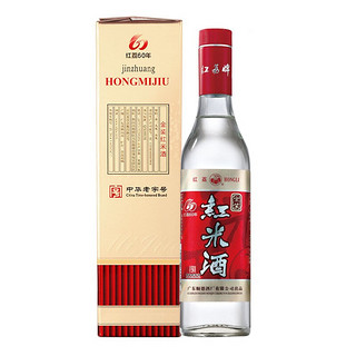 HONGLI 红荔牌 红米酒 金装 30%vol 白酒 500ml*6瓶 整箱装