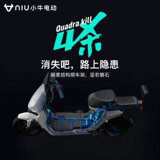 小牛电动 GOVA F0 50版 电动自行车 TDT13Z