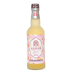 桃溪牌  水蜜桃果味醋 调醋饮 350ml