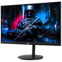 acer 宏碁 XV272U V 27英寸 IPS FreeSync 显示器（2560×1440、170Hz、HDR400）