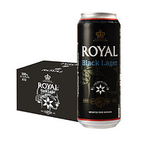 限地区：ROYAL CANIN 皇家 黑啤酒 500ml*12听    