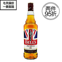 Bell’s 金铃喜乐 金铃喜乐致醇调配苏格兰威士忌BELLS英国原瓶进口洋酒 烈酒正品