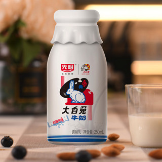 Bright 光明 大白兔牛奶 奶糖风味 250ml*8瓶