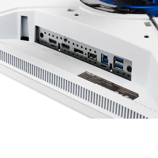 ROG 玩家国度 XG279Q 高达联名款 27英寸 IPS G-sync 显示器 白色(2560×1440、170Hz、95%DCI-P3、HDR400)