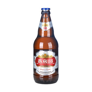 YANJING BEER 燕京啤酒 U8 优爽小度特酿啤酒 500ml*12瓶 整箱装