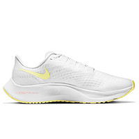 NIKE 耐克 Air Zoom Pegasus 37 女子跑鞋 BQ9647-105 米白黄 36.5