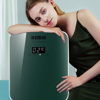 kemin 科敏 k16 车载冰箱 双核 数显 摩登绿