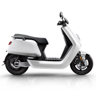 商品小牛电动nqisport动力版电动摩托车rs1200dt5a60v26ah锂电池白色