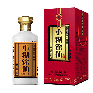 小糊涂仙 收藏装 52%vol 浓香型白酒 1900ml 单瓶装