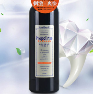 Propolinse 比那氏 改善烟渍蜂胶漱口水 600ml